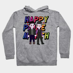 Happy Pride (Malec) Hoodie